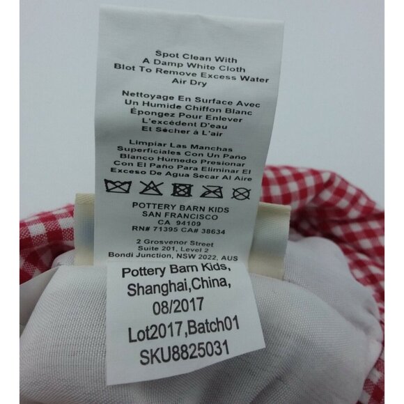 Pottery Barn Kids Audrey Ice Skater Quilted Holiday Stocking Christmas Skating - Picture 8 of 9